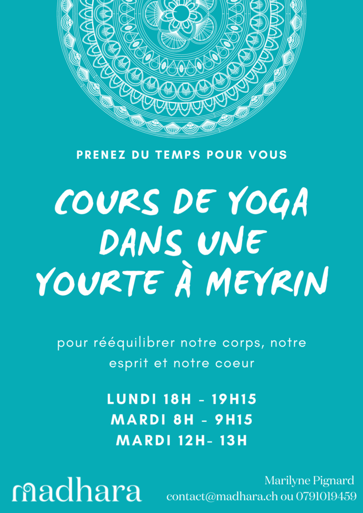 Cours de yoga