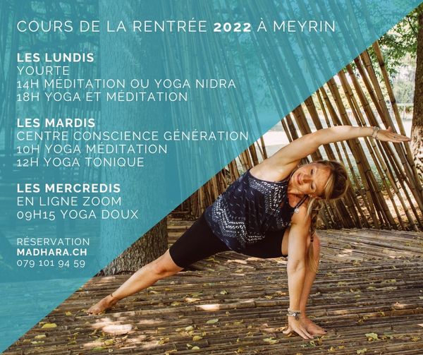 programme rentrée